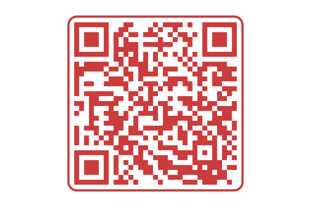QR code rouge
